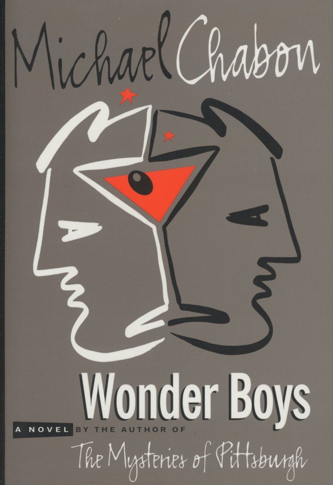Item #0090485 Wonder Boys [signed bookplate!]. Michael Chabon.