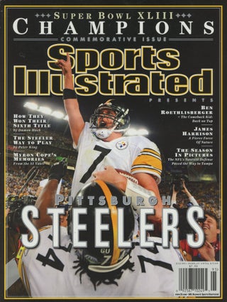 Item #0090529 Sports Illustrated presents: Super Bowl XLIII Champions: Pittsburgh Steelers. Terry...