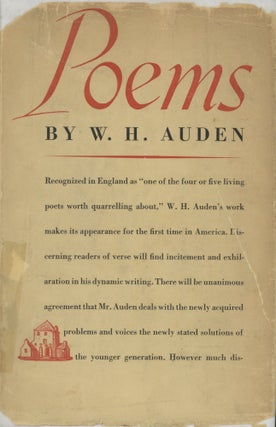 Item #0090571 Poems. W. H. Auden