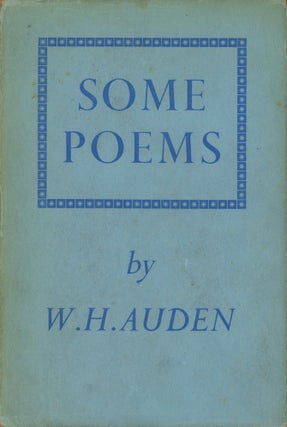 Item #0090578 Some Poems. W. H. Auden