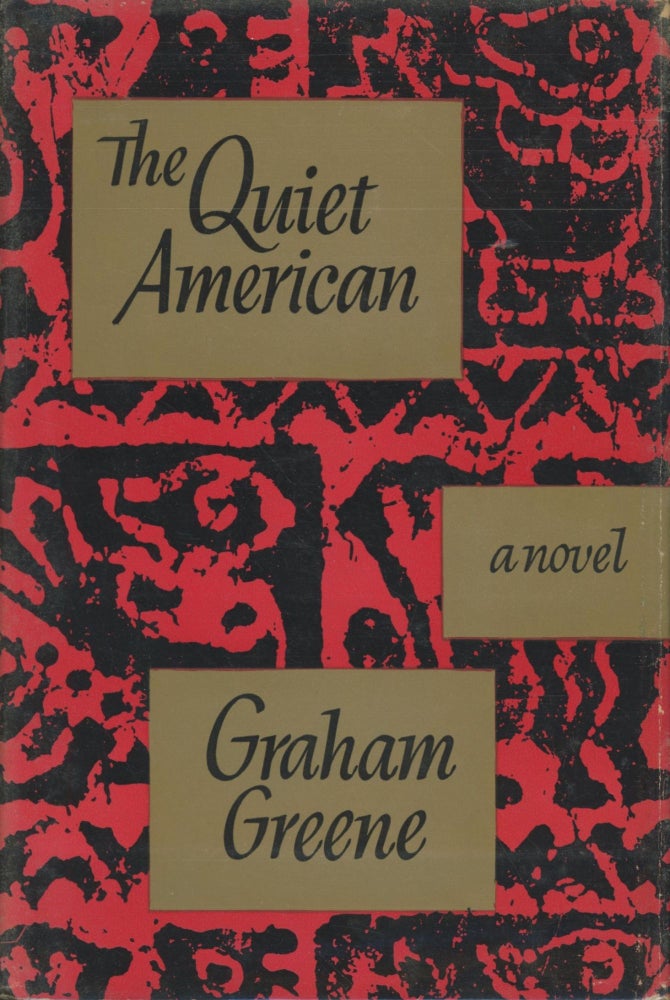Item #0090585 The Quiet American. Graham Greene.