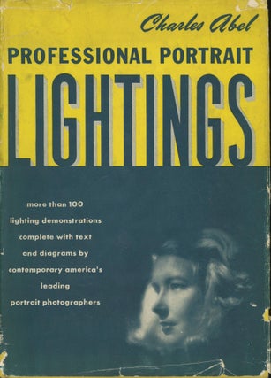 Item #0090602 Professional Portrait Lightings. Charles Abel