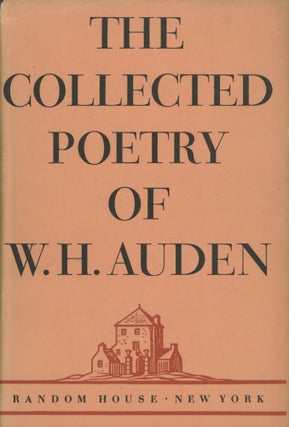 Item #0090613 The Collected Poetry of W. H. Auden. W. H. Auden, Wystan Hugh Auden