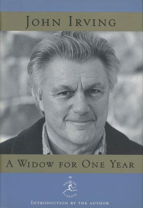 Item #0090627 A Widow for One Year [signed!]. John Irving
