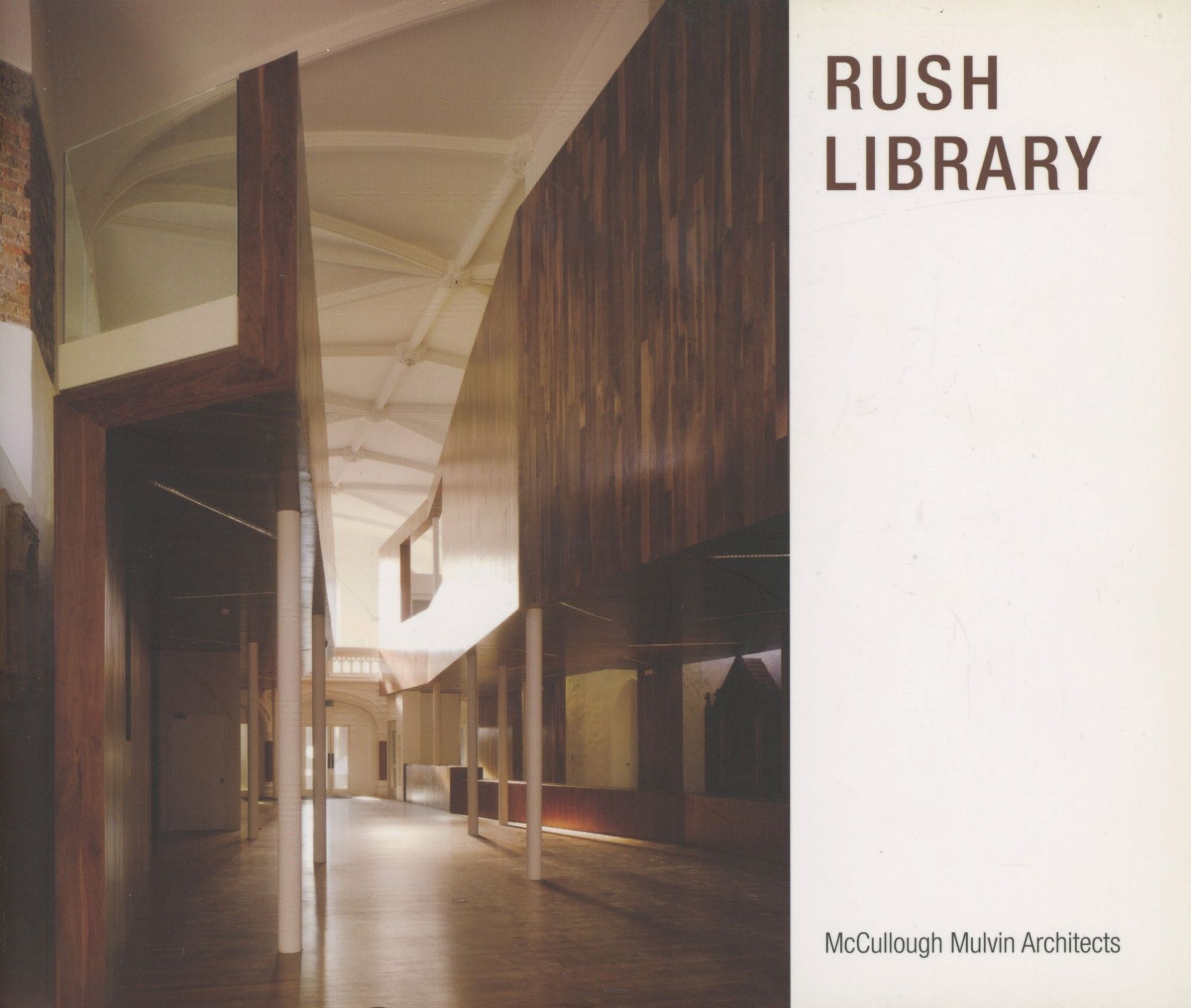 Ussh Libary Rush Library: McCullough Mulvin Architects | Niall McCullough, Raymond ...