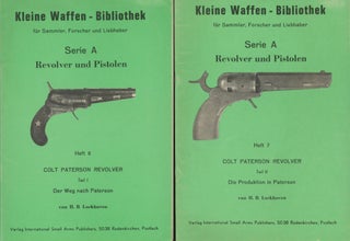 Item #0090640 Bibliothek für Sammler, Forscher und Liebhaber, Serie A: Revolver und Pistolen, 2...