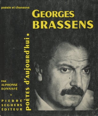 Item #0090688 Georges Brassens: Choix de textes, discographie, portraits; Poesie et Chansons;...