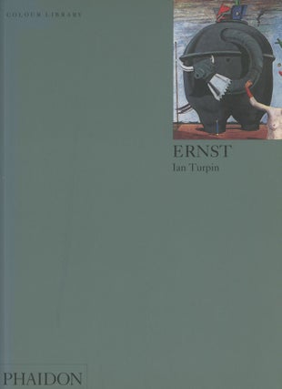 Item #0090692 Ernst; Colour Library. Ian Turpin, Julian Stallabrass, Max Ernst