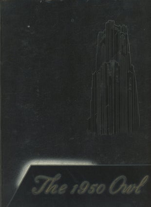 Item #0090724 The 1950 Owl; Yearbook / Year Book, The University of Pittsburgh, Pennsylvania....