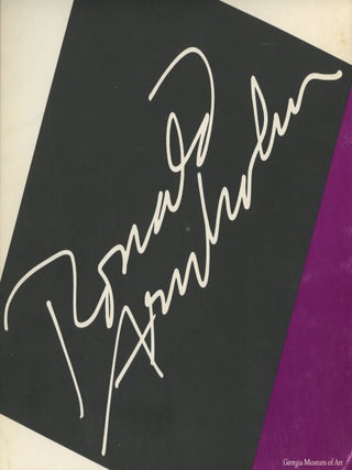 Item #0090726 Ronald Arnholm; Georgia Museum of Art, The University of Georgia. Ronald Arnholm,...
