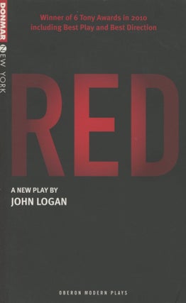 Item #0090797 Red; Oberon Modern Plays. John Logan