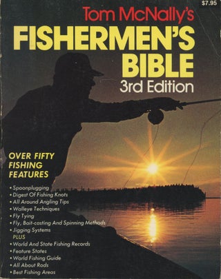 Item #0091104 Tom McNally's Fishermans Bible. Tom McNally, Bob McNally