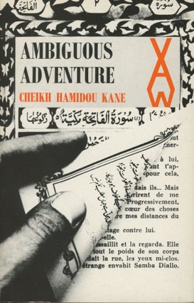 Item #0091154 Ambiguous Adventure. Cheikh Hamidou Kane, trans Katherine Woods