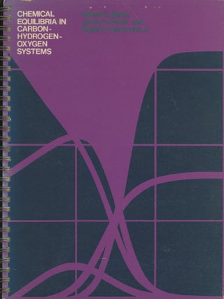 Item #0091177 Chemical Equilibria in Carbon-Hydrogen-Oxygen Systems; The MIT Press Energy...