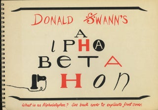 Item #0091303 Donald Swann's Alphabetaphon. Donald Swann, ill Natasha Etheridge