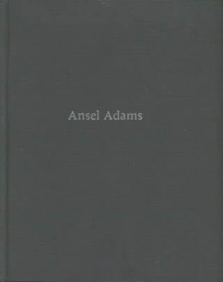 Item #0091311 Ansel Adams. Liliane De Cock, ed., fore Minor White, Ansel Adams