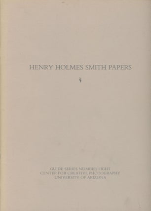 Item #0091321 Henry Holmes Smith Papers; Guide Series Number Eight. Charles Lamb, Mary Ellen...