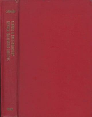 Item #0091356 A Reader in Nineteeth-Century Historical Indo-European Linguistics. Winfred P....