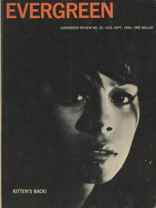 Item #0091473 Evergreen Review, No. 33, August-September 1964;. Barney Rosset, ed., Richard...