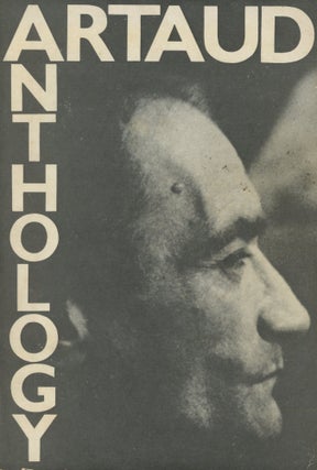 Item #0091501 Artaud Anthology. Antonin Artaud, ed Jack Hirschman