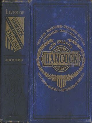 Item #0091553 Life and Military Career of Winfield Scott Hancock; This Work Comprises His Early...
