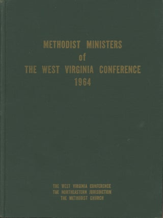 Item #0091569 Methodist Ministers of the West Virginia Conference, 1964. Raymond L. Moore, II,...