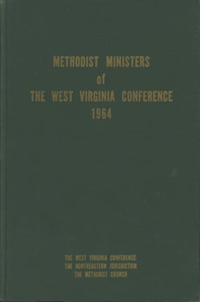 Item #0091569 Methodist Ministers of the West Virginia Conference, 1964. Raymond L. Moore, II,...