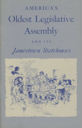 Item #0091691 America's Oldest Legislative Assembly and Its Jamestown Statehouses; National Park...