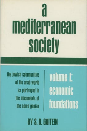 Item #0091851 A Mediterranean Society: The Jewish Communities of the Arab World as Portrayed in...
