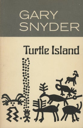 Item #0091888 Turtle Island. Gary Snyder