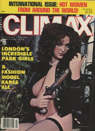 Item #0091945 Climax, July 1979; Volume 25, Number 7. Alex Kramer, Owen Gault, Climax