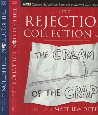 Item #0091971 The Rejection Collection, 2 vols.; Cartoons You Never Saw, and Never Will See, in...