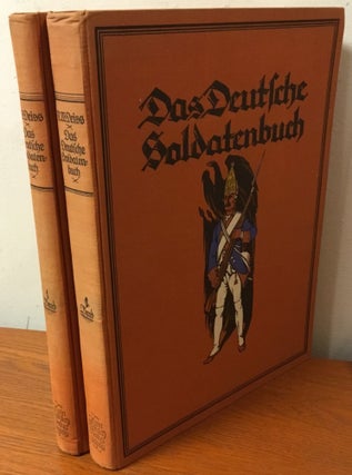 Item #0091976 Das Deutsche Soldatenbuch, 2 vols.--Vol. 1: Von den Germanen bis zum Bundesheer &...