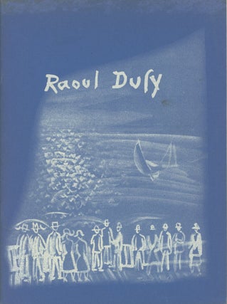 Item #0092003 Raoul Dufy, 1877-1953: San Francisco Museum of Art / Los Angeles County Museum....