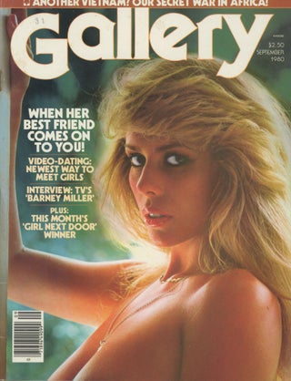 Item #0092008 Gallery Magazine, September 1980; Volume 8, Number 9. Nils A. Shapiro