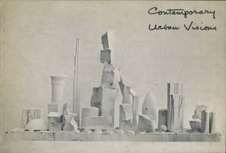Item #0092015 Contemporary Urban Visions, January 25 - February 24, 1966; Wollman Hall, New...