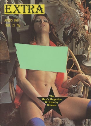 Item #0092041 Extra: The Men's Magazine Written by Women; Issue 22. Laura Love, Extra Magazine