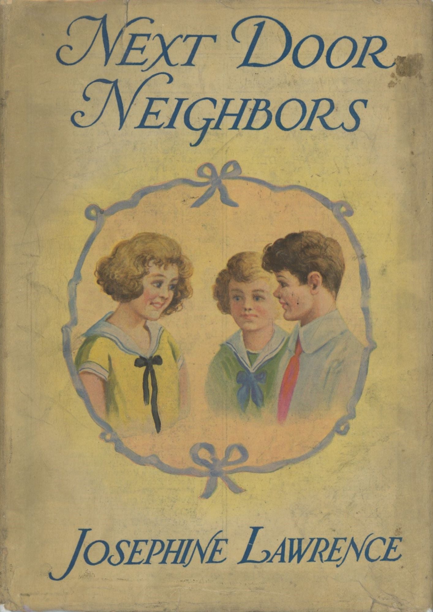 Next Door Neighbors by Joseph Lawrence on Common Crow Books