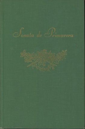 Item #0092056 Sonata de Primavera. Ramon del Valle-Inclan, ed Manuel Salas