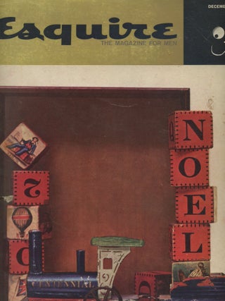 Item #0092126 Esquire, The Magazine for Men; December 1957; Vol. XLVIII. No. 6. Arnold Gingrich,...