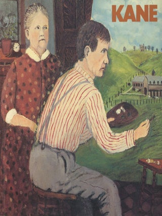 Item #0092345 John Kane: Modern America's First Folk Painter. Jane Kallir, John Kane, fore Henry...