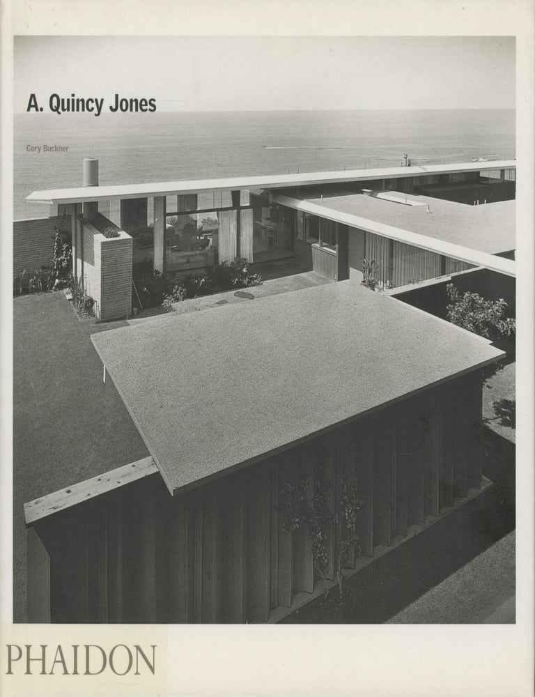 Item #0092698 A. Quincy Jones. &nbsp;Cory Buckner, A. Quincy Jones.