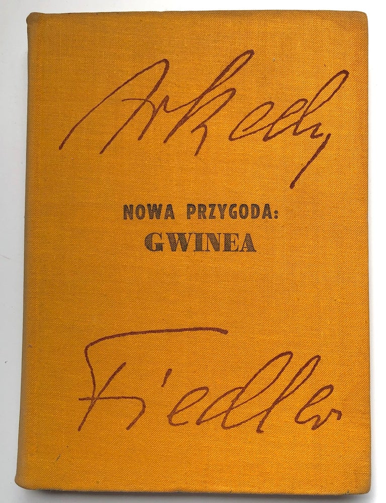 Item #574999 Nowa Przygoda: Gwinea. West Africa, Arkady Fieldler.