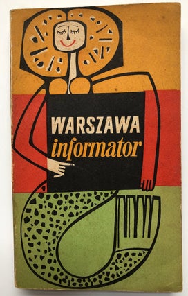 Item #575017 Warszawa Informator. Poland, Guide Books