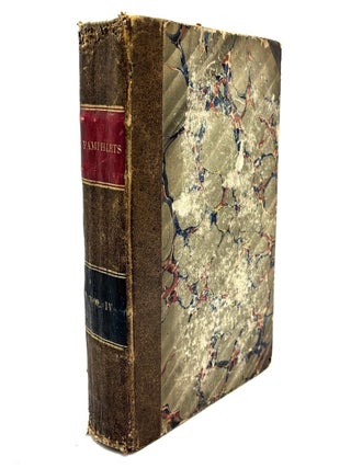 Item #776137 1840s Sammelband: “Excursion Through the Slave States,” “Demonstration of the...