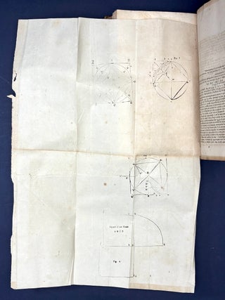 1840s Sammelband: “Excursion Through the Slave States,” “Demonstration of the Quadrature of the Circle,” “Complete Key to Gummere’s Surveying,” “Tales of Woman’s Trials,” “Course of English Reading,” “Mathematical Miscellany Number IV.”