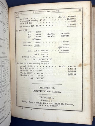 1840s Sammelband: “Excursion Through the Slave States,” “Demonstration of the Quadrature of the Circle,” “Complete Key to Gummere’s Surveying,” “Tales of Woman’s Trials,” “Course of English Reading,” “Mathematical Miscellany Number IV.”