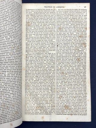 1840s Sammelband: “Excursion Through the Slave States,” “Demonstration of the Quadrature of the Circle,” “Complete Key to Gummere’s Surveying,” “Tales of Woman’s Trials,” “Course of English Reading,” “Mathematical Miscellany Number IV.”