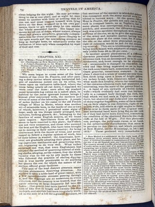 1840s Sammelband: “Excursion Through the Slave States,” “Demonstration of the Quadrature of the Circle,” “Complete Key to Gummere’s Surveying,” “Tales of Woman’s Trials,” “Course of English Reading,” “Mathematical Miscellany Number IV.”