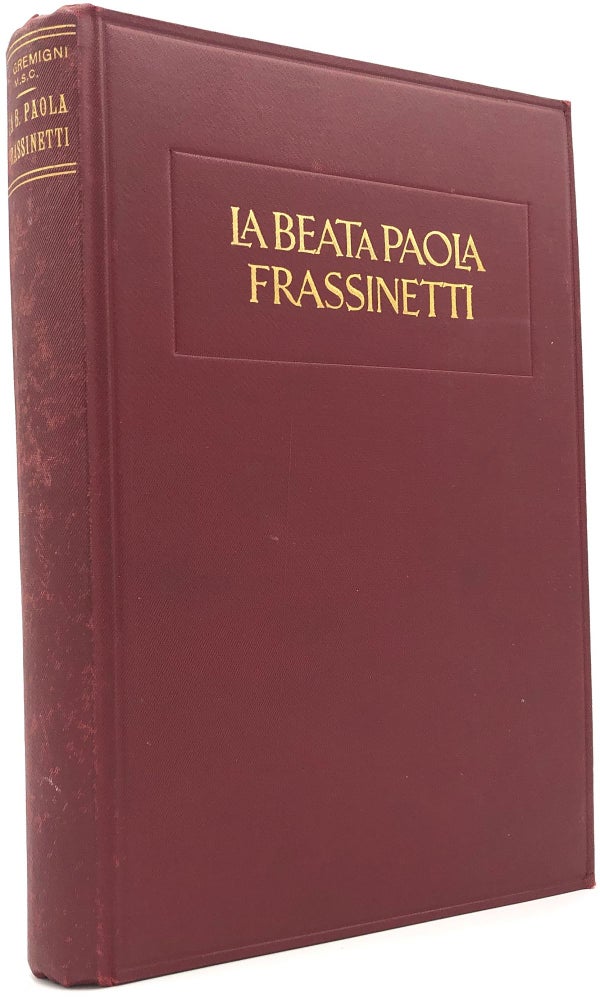 Item #B11573 La Beata Paola Frassinetti. P. Gilla Gremigni.